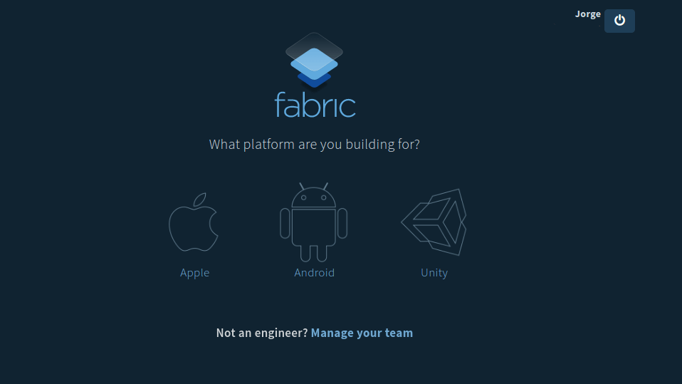 fabric select platform